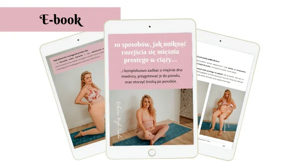 10 sposobów, jak uniknąć rozejścia się mięśnia prostego w ciąży
