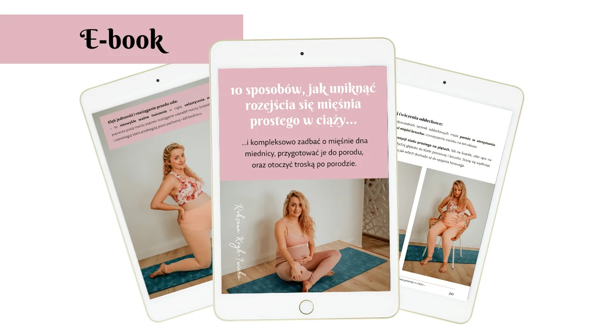 10 sposobów, jak uniknąć rozejścia się mięśnia prostego w ciąży