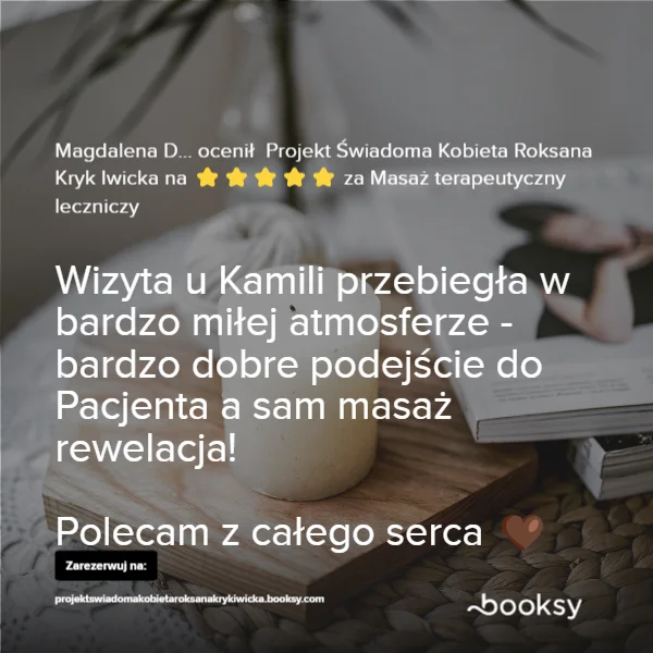 Opinia Projekt Świadoma Kobieta 2