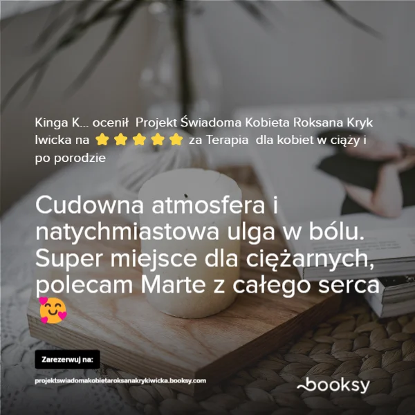 Opinia Projekt Świadoma Kobieta 4