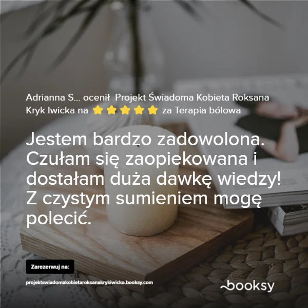 Opinia Projekt Świadoma Kobieta 6
