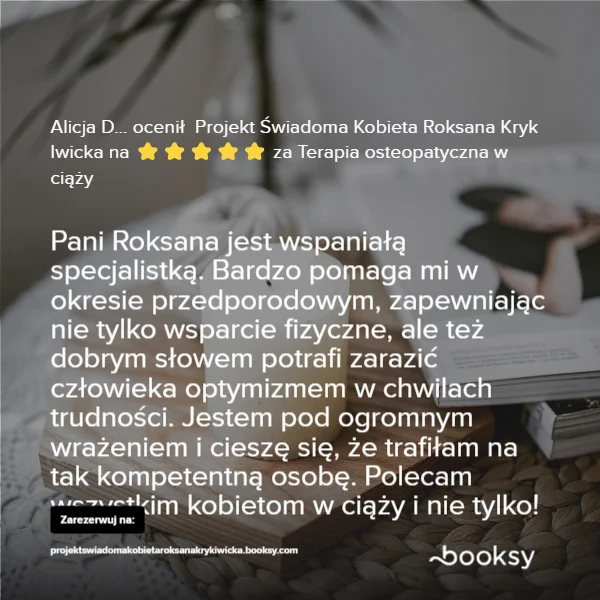 Opinia Projekt Świadoma Kobieta 7