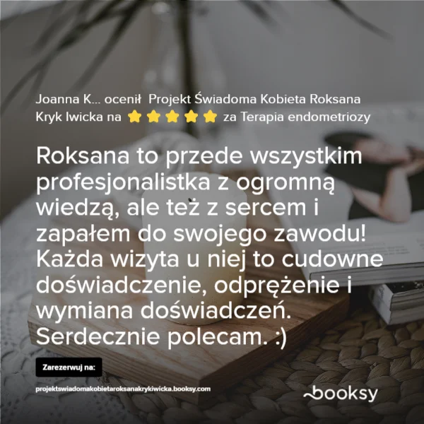 Opinia Projekt Świadoma Kobieta 8