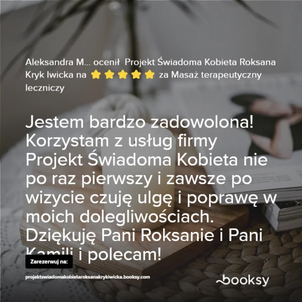 Opinia Projekt Świadoma Kobieta 9