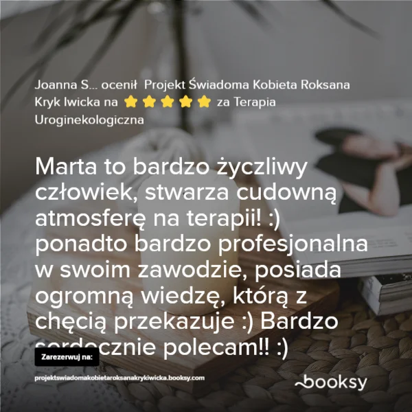 Opinia Projekt Świadoma Kobieta